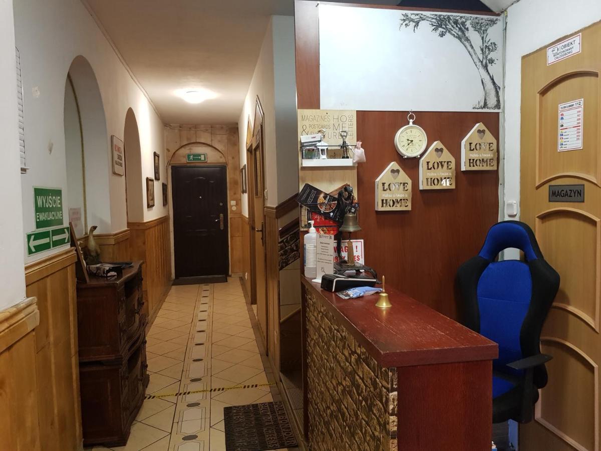 Goscinna Hacjenda Radwanice Exterior foto